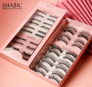 Imagic Natural Eyelashes Full Box New