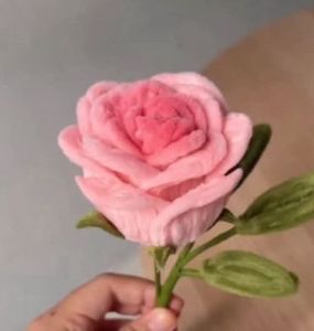 bouquet , keychain, single flowe