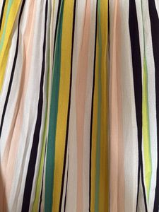 Striped Tiered Camisole Top and pants