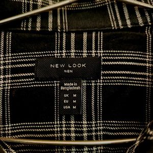 Men's Plaid Long Sleeve Shirt