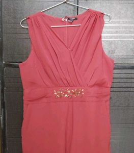 Chic Red Jumpsuit