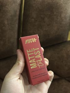 Nykaa Matte To Last Lipstick
