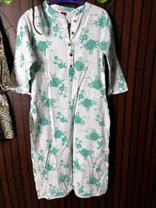 Beautiful Printed Cotton Kurtas (Set of 2)
