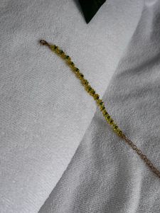 Beaded Flower Bracelet