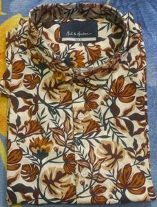Stylish Men's Floral Print Shirt