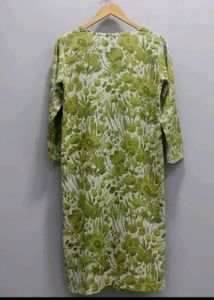 Floral Print Kurta with Pant Set🔴(2pair)