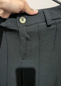 Classic Black Tailored Pants