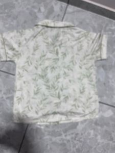 Women's Leaf Print Kurta Set