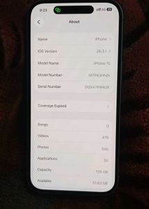Apple iPhone 15