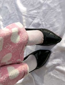 baby pink socks