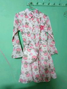 Floral Dress with Matching Leggings &amp; Bag