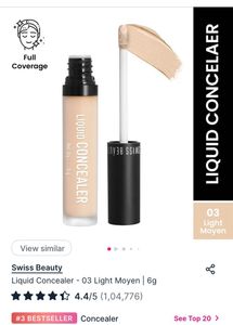 Swiss Beauty Liquid Concealer