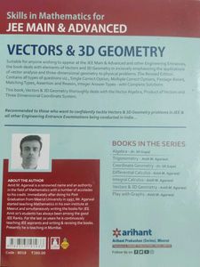 Vectors &amp; 3D Geometry for JEE