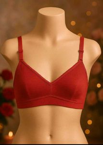NEW! Rosaline By Ziwame Red Sexy Bra