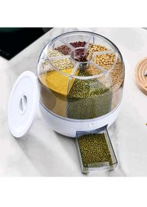 Rotating Grain Dispenser