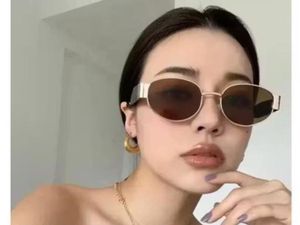 Stylish Oval Sunglasses