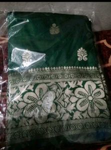 🔥without tags ✨ new 100 % kowara banarasi silk sa