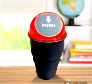 SWAB Portable Mini Car  Dustbin/Trash