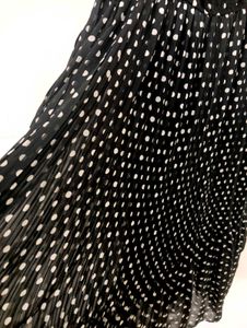 Polka Dot Maxi Dress