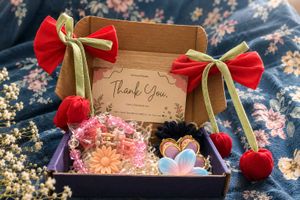 Cute Cherry Hair Clips &amp; Bracelet Set