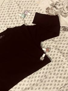 Black descent top With Very Good Quality