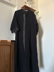Elegant Black Kurta