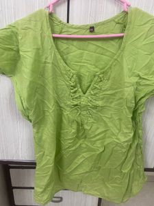 Green tunic