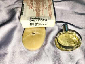 Hermes Barenia Perfume &amp; Soap Set