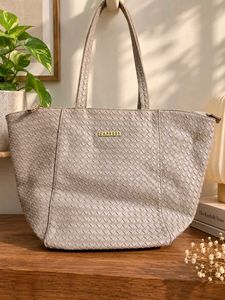 Caprese Woven Tote Bag