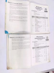 Lot of Pharmaceutical Science 6 Books