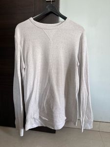 Light Grey Speckled Sweatshirt