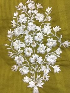 Cotton Top With Embroidery Work