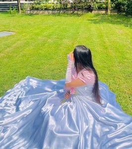 Elegant Satin Gown