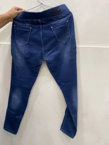 Blue Denim Jegging