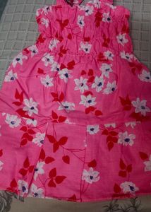 Cotton Frock Combo For Baby