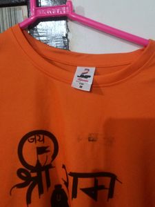 Medium Size Jay Shri Ram T-shirt