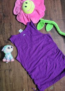 Adidas Purple Tank Top