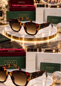 Authentic Gucci Sunglasses - Tortoiseshell