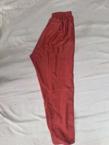 RED KURTI SET