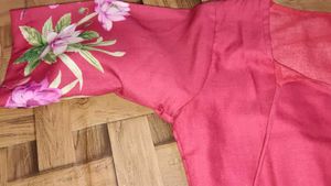 Maroon Trendy Kurti for women