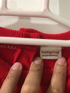 Baby Girl Sweater