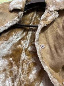 Vintage Style Faux Fur Jacket