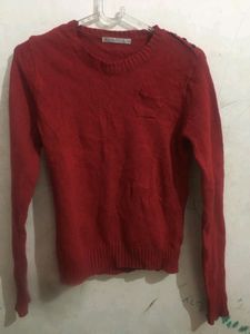 Red Sweatshirt