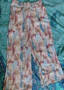 Printed Top and Pant Set