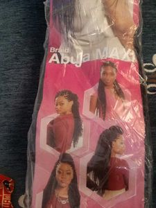 Afro Kinky Braids Hair