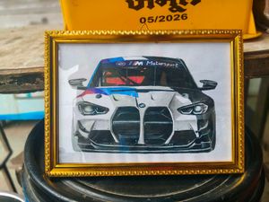 Bmw High Graphics Painting