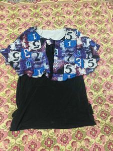 Unique top with Numbered Bolero