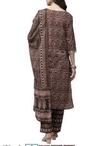 Anubhutee Printed Kurta Set with Dupatta