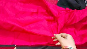 Vibrant Pink Kurta Set with Dupatta