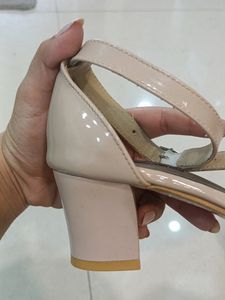 Smart &amp; Sleek Women's Comfortable Block Heels Sand